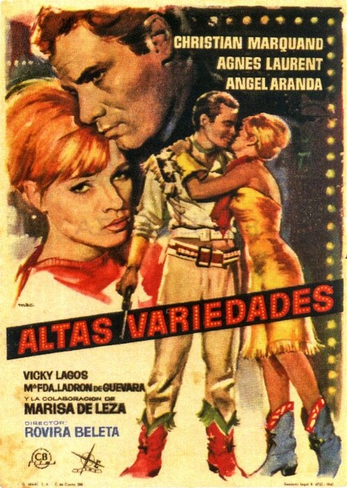 Altas variedades movie poster