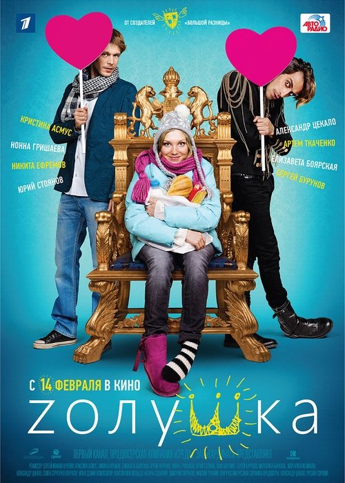Poster do filme Cinderella