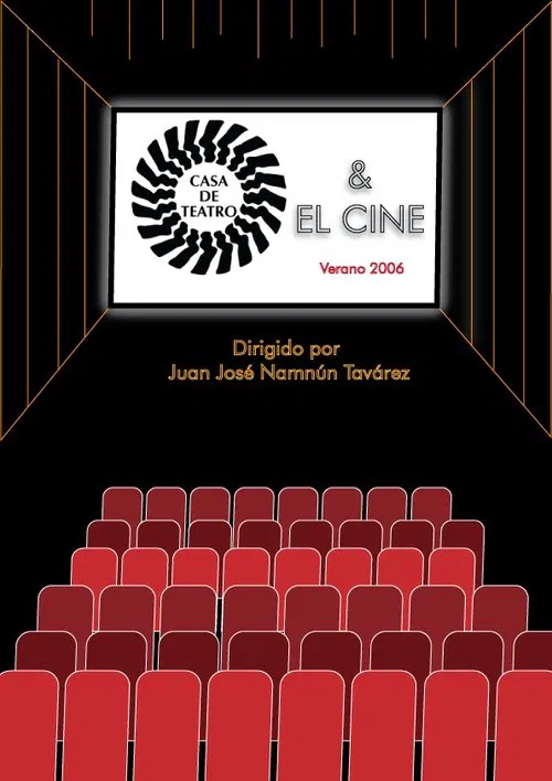 Poster do filme Casa de teatro y el cine