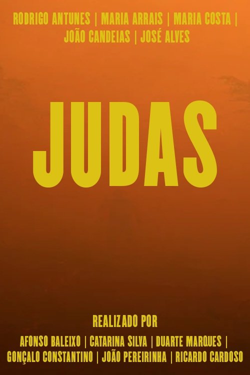 Judas movie poster