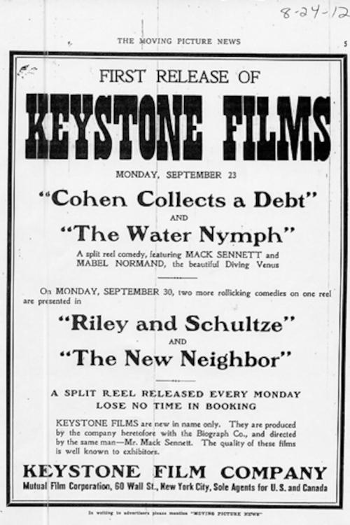 Riley and Schultze movie poster