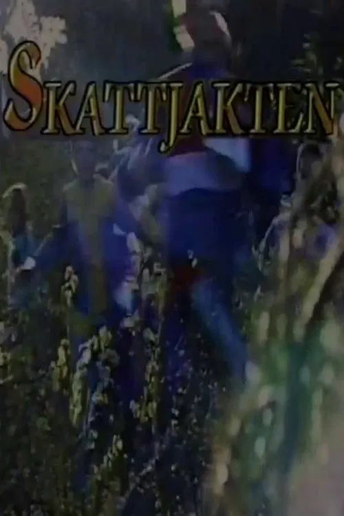 Skattjakten movie poster
