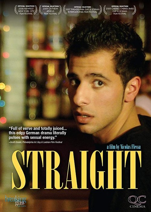 Straight movie poster