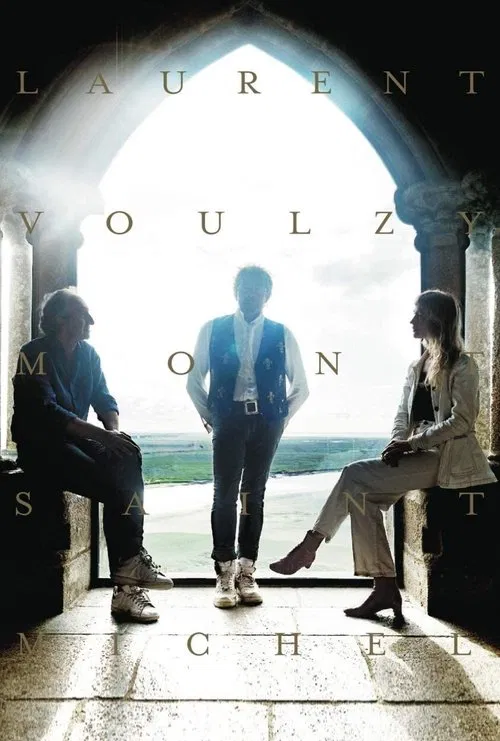Poster do filme Laurent Voulzy à l'Abbaye du Mont Saint-Michel