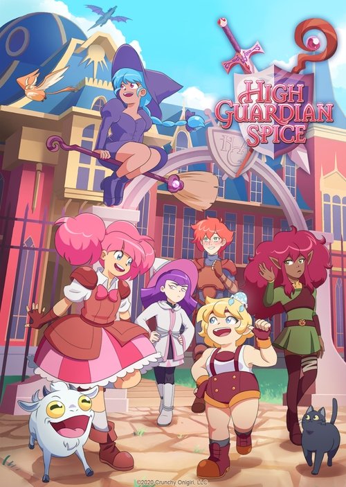 High Guardian Spice tv show poster