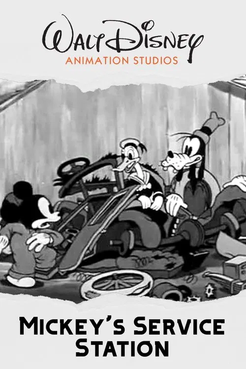 Mickey's Service Station movie poster