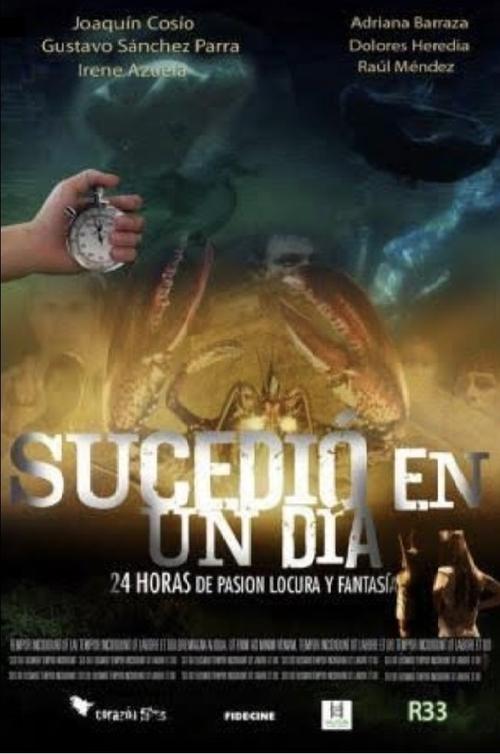 Sucedió en un día movie poster
