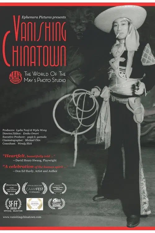 Vanishing Chinatown: The World of the May’s Photo Studio movie poster