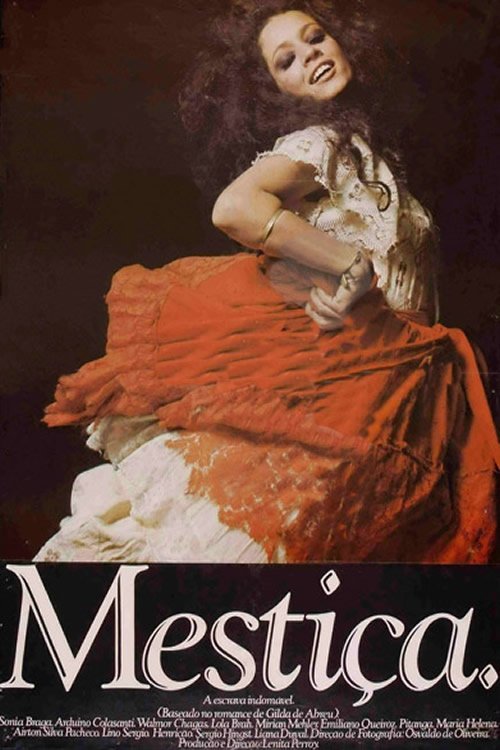 Poster do filme Mestiça, a Escrava Indomável