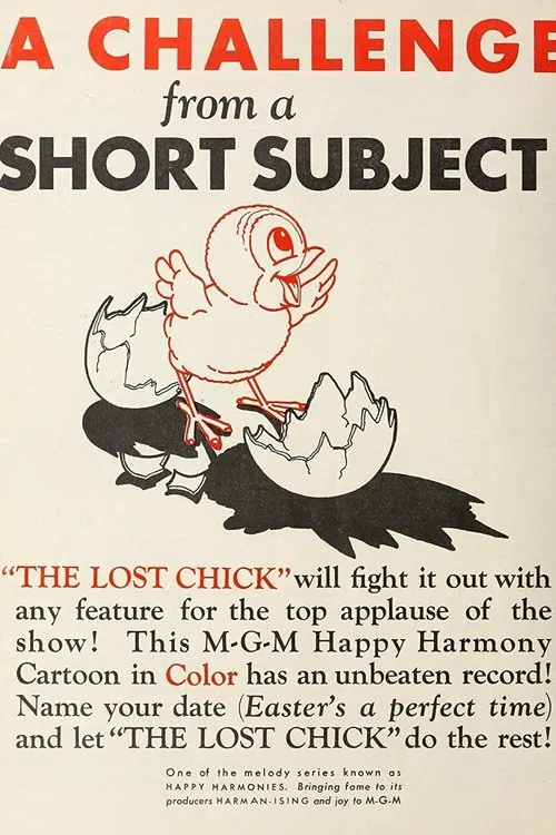 The Lost Chick movie poster