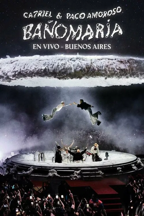 Ca7riel & Paco Amoroso: Live at Movistar Arena movie poster