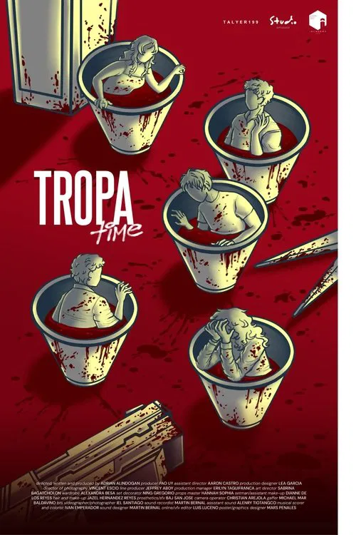 Tropa Time movie poster