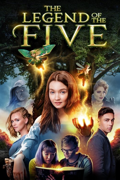 Poster do filme The Legend of The Five