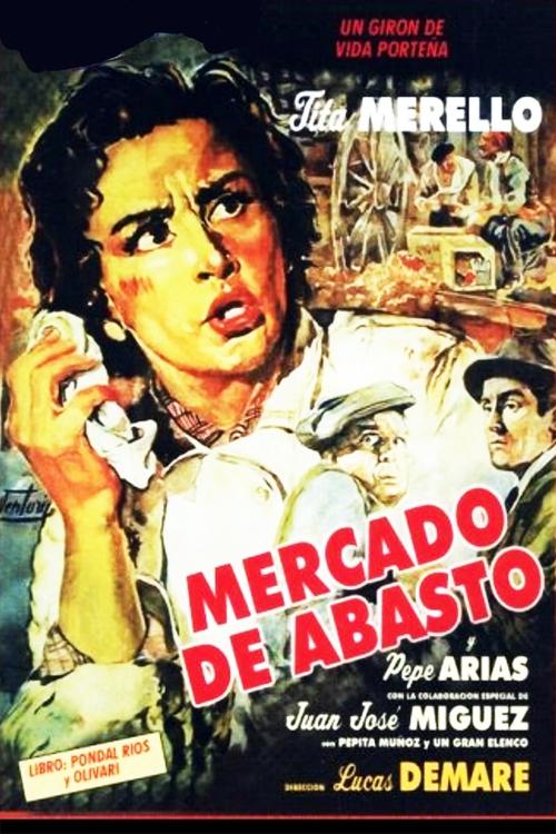 Mercado de abasto movie poster