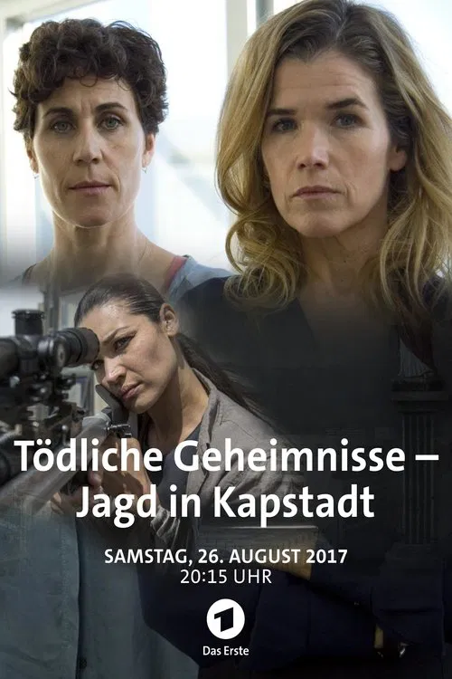 Tödliche Geheimnisse - Jagd in Kapstadt movie poster