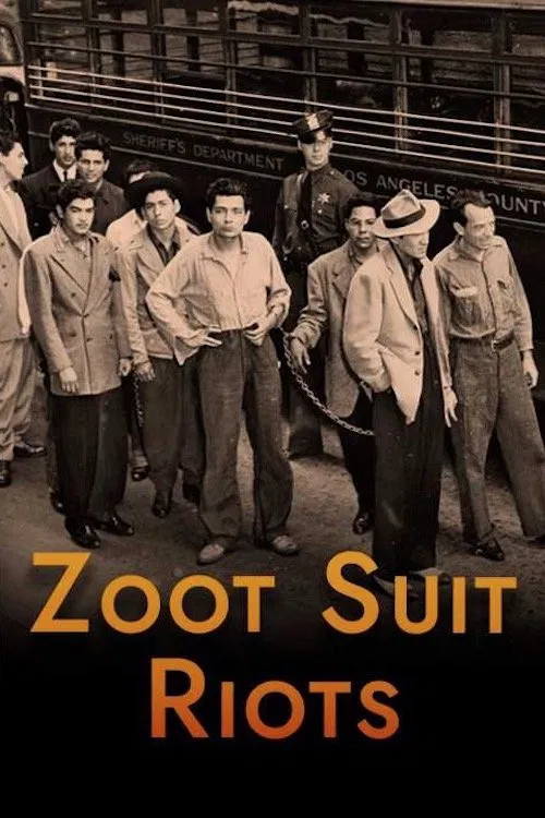 Zoot Suit Riots movie poster