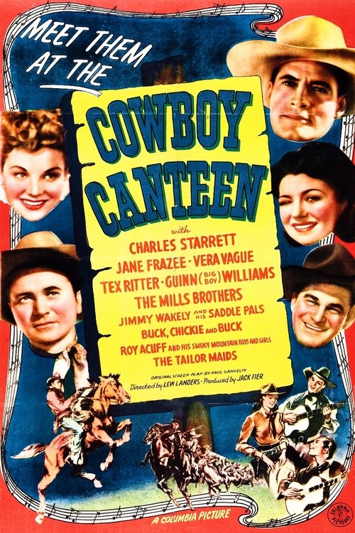 Cowboy Canteen movie poster