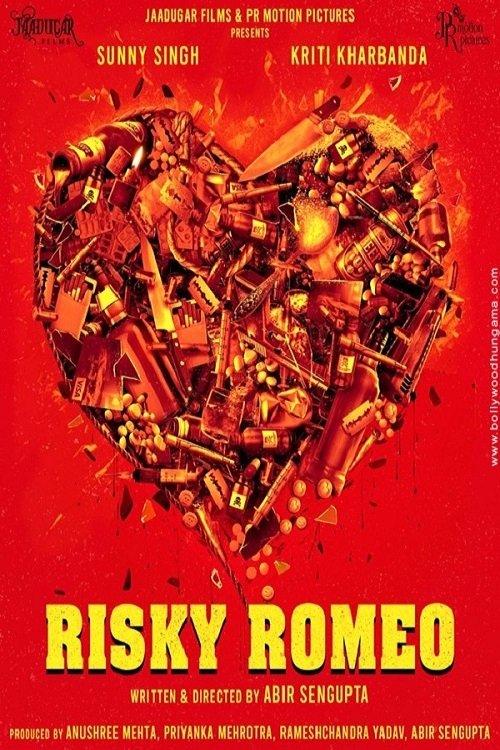 Risky Romeo movie poster