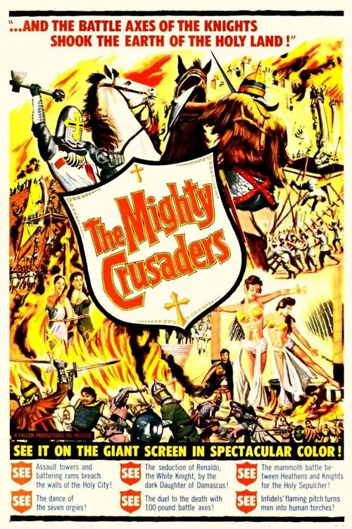 The Mighty Crusaders movie poster
