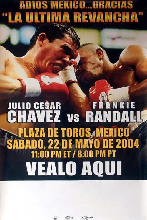 Julio César Chávez vs Frankie Randall III movie poster