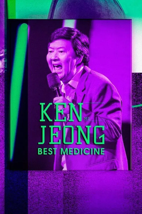 Ken Jeong: Best Medicine movie poster