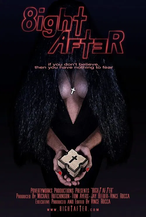 8ight After movie poster