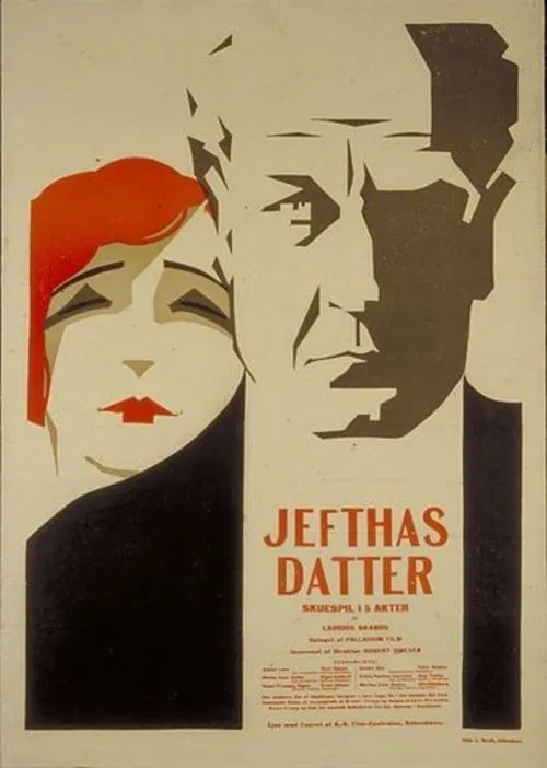 Jefthas dotter movie poster