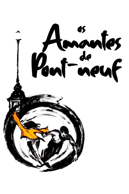 Poster do filme Os Amantes de Pont-Neuf