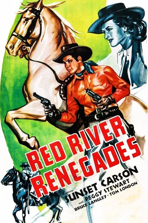 Red River Renegades movie poster