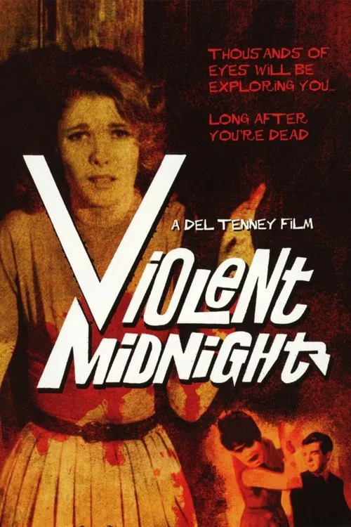 Violent Midnight movie poster