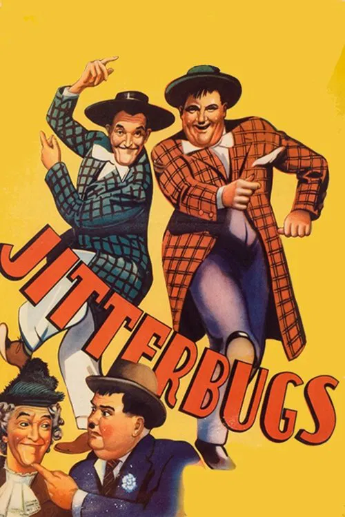 Jitterbugs movie poster
