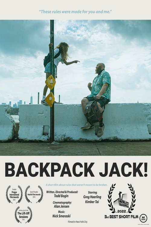 Backpack Jack! movie poster