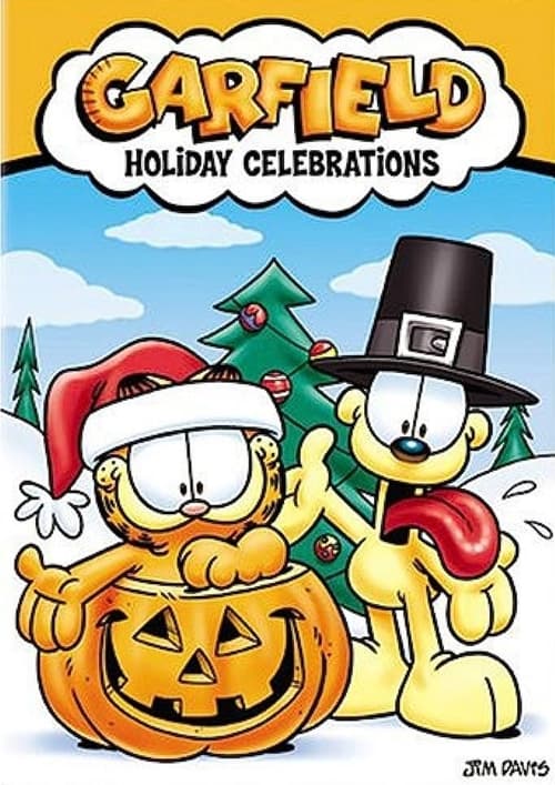Garfield: Holiday Celebrations movie poster