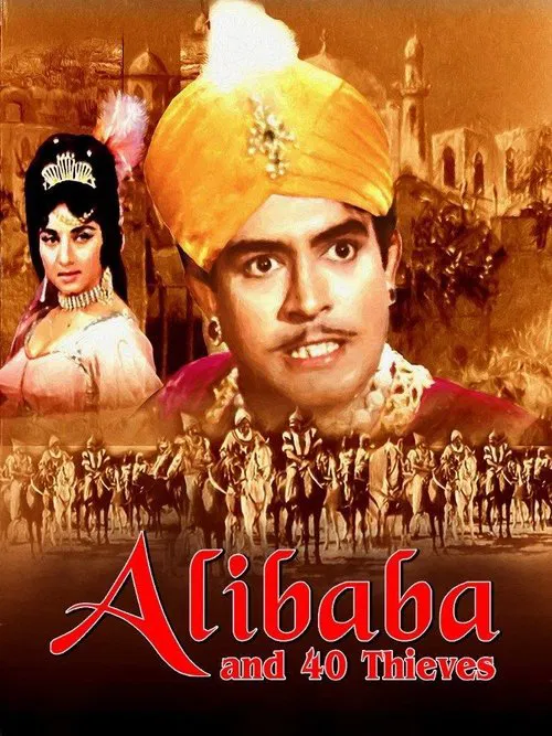 Alibaba and 40 Thieves movie poster