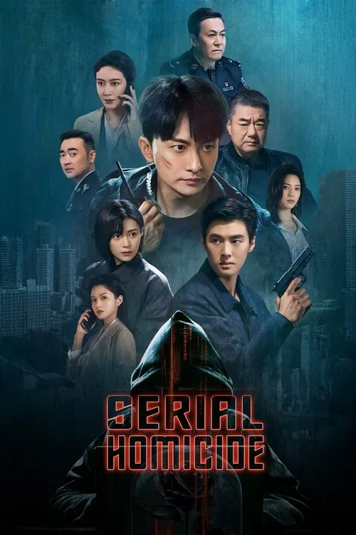 Serial Homicide tv show poster
