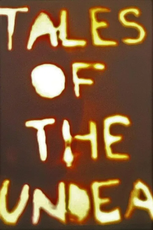 Tales of the Undead movie poster