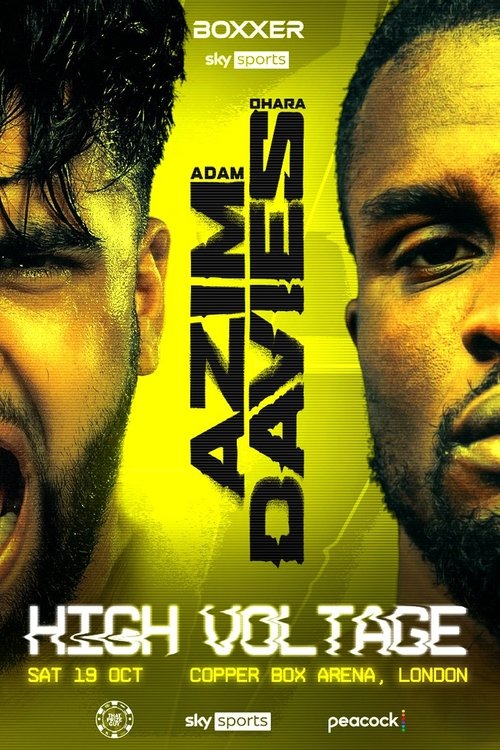 Adam Azim vs. Ohara Davies movie poster