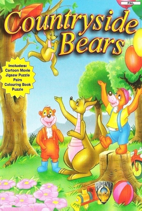 Teddy, the Little Bear movie poster