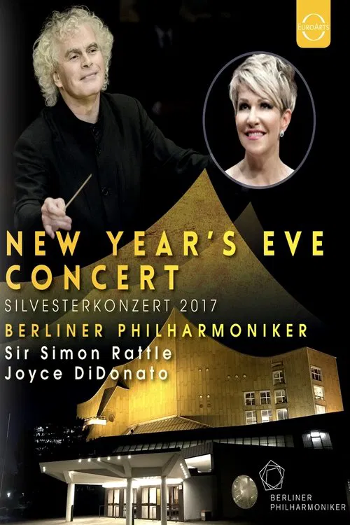 New year's Eve Concert 2017: Berlin Philharmonic movie poster