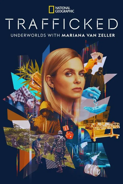 Trafficked: Underworlds with Mariana van Zeller tv show poster