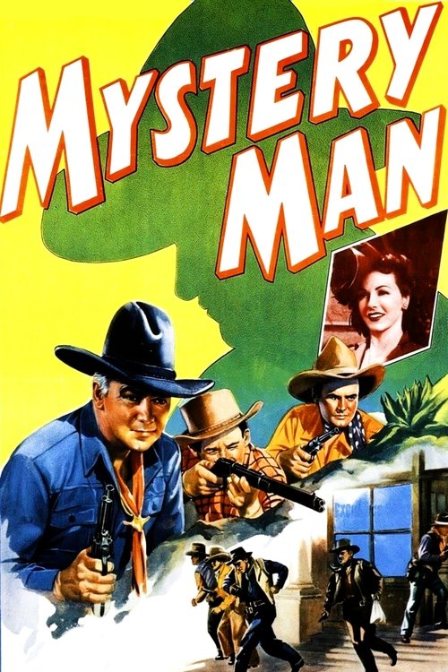 Mystery Man movie poster