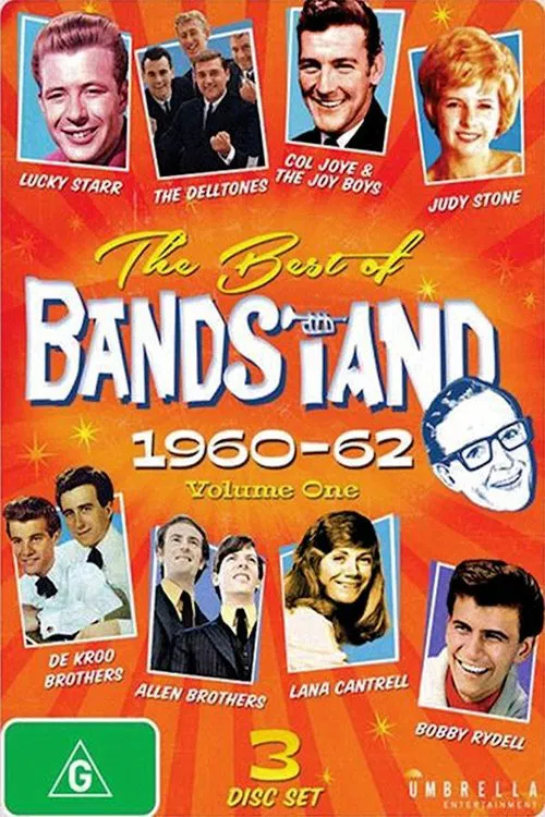 Bandstand tv show poster