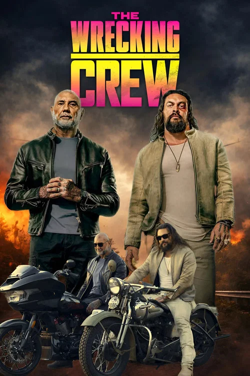 The Wrecking Crew movie poster