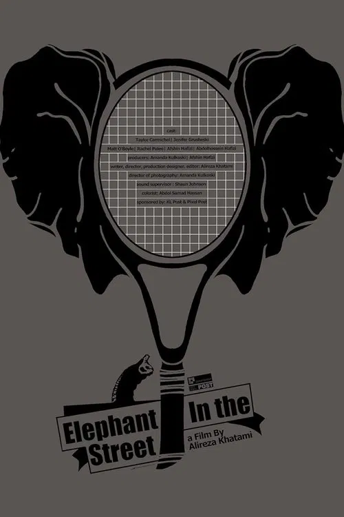 Elephant in the Street movie poster