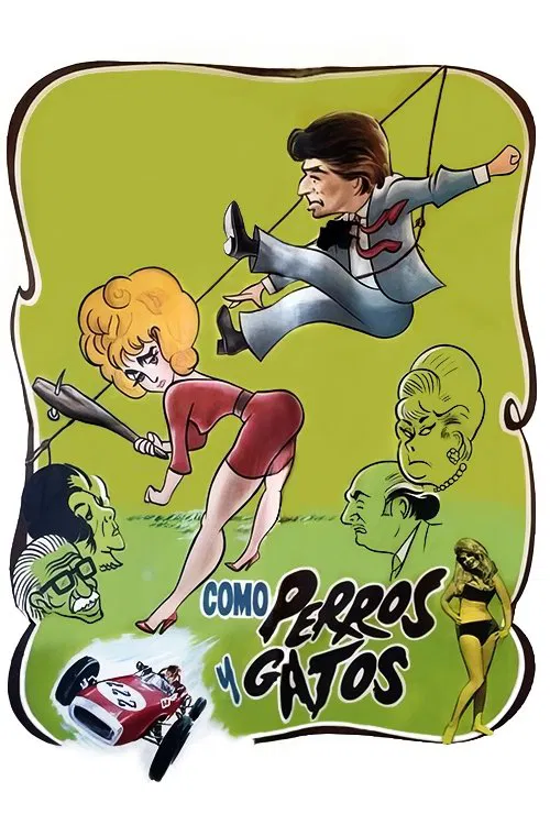 Como perros y gatos movie poster