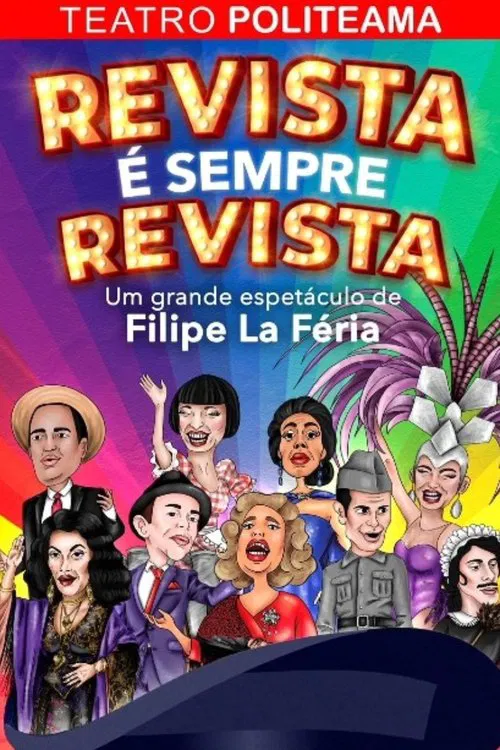 Revista é Sempre Revista movie poster