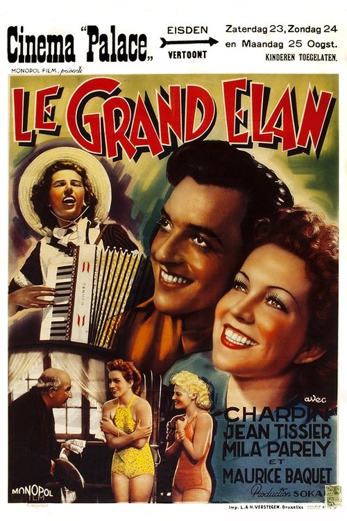 They Met on Skis movie poster