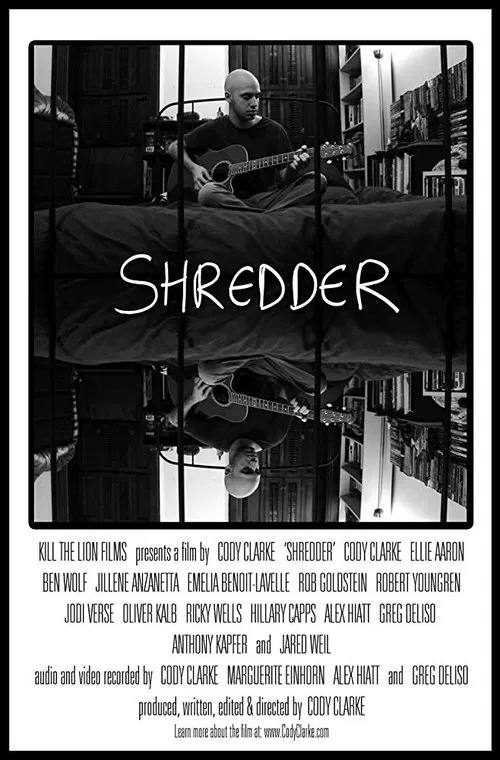 Shredder movie poster