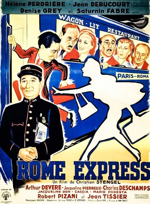 Poster do filme Rome Express