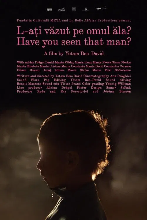 Have You Seen That Man? movie poster
